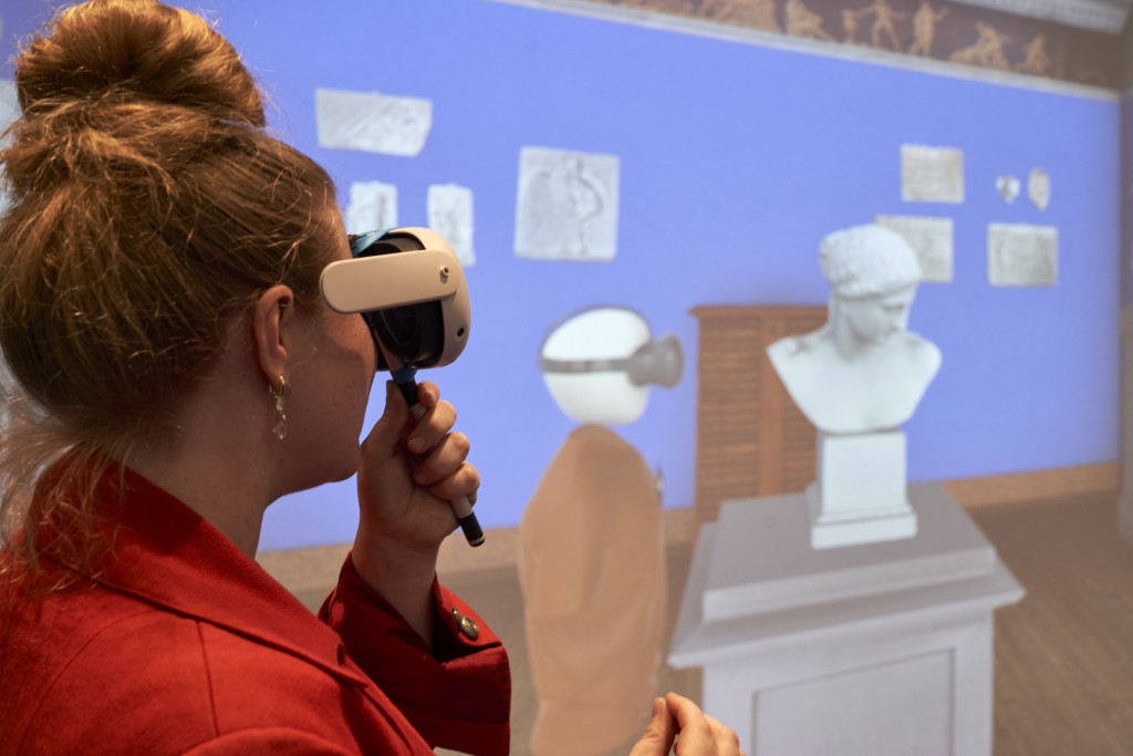 Klassik Stiftung Weimar, Tour-Angebot „Goethe Digital“, Fotothek