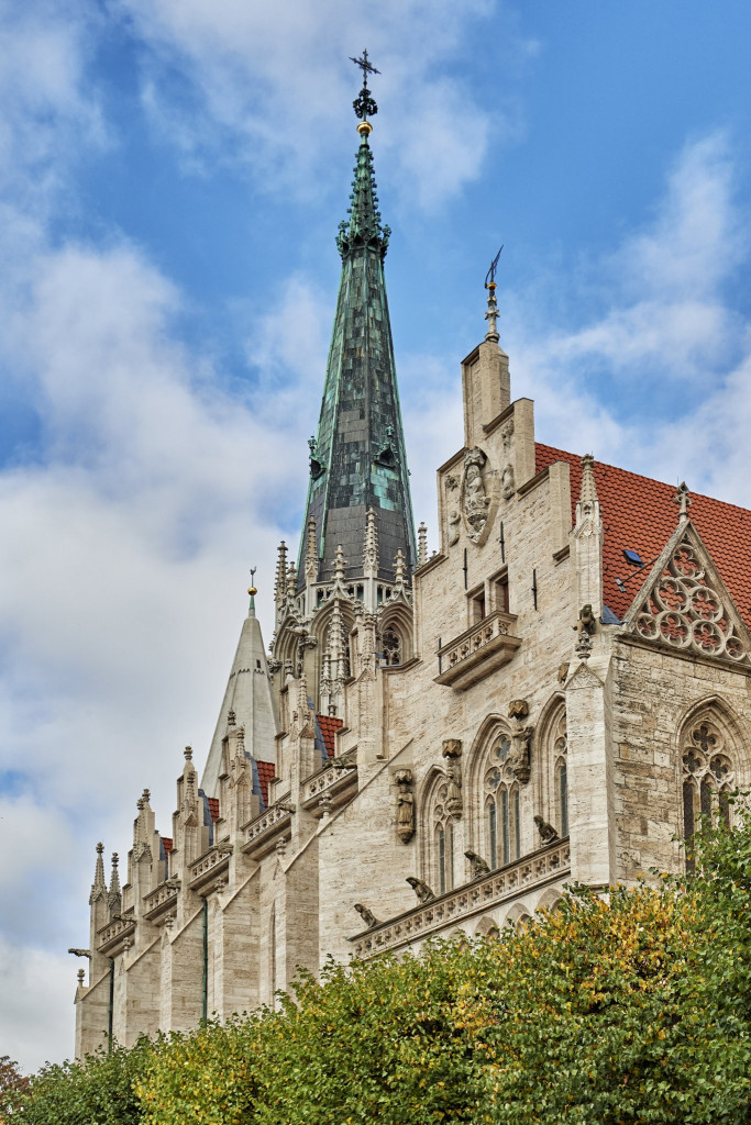  Marienkirche Mühlhausen (Foto: Florian Trykowski)