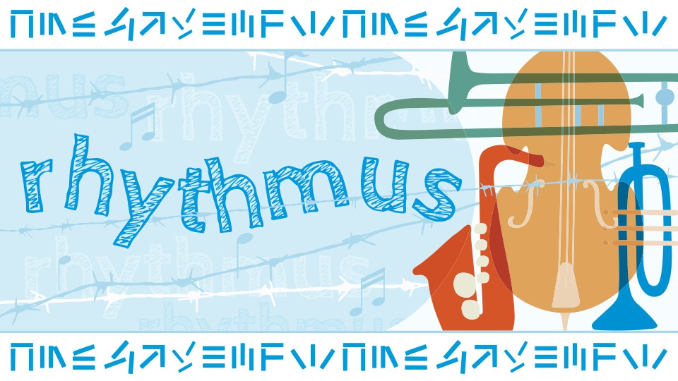 »Rhythmus«, Illustration: Katrin Niemann