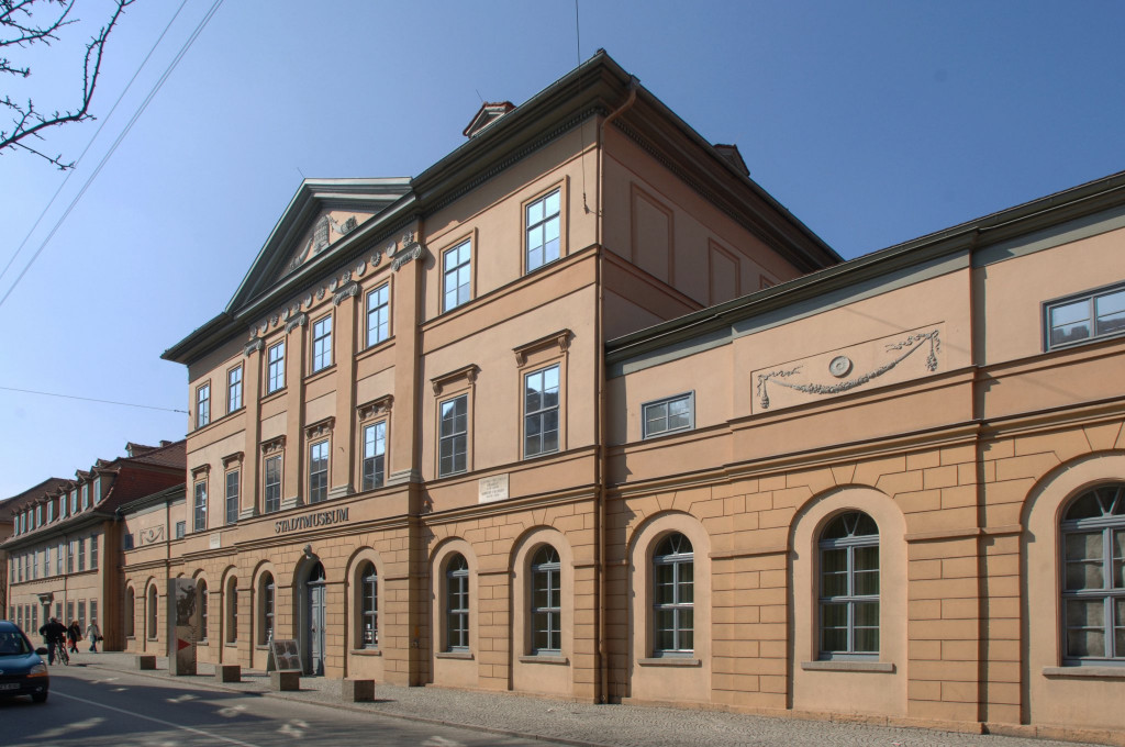 Das Stadtmuseum im Bertuchhaus (Foto: Maik Schuck)
