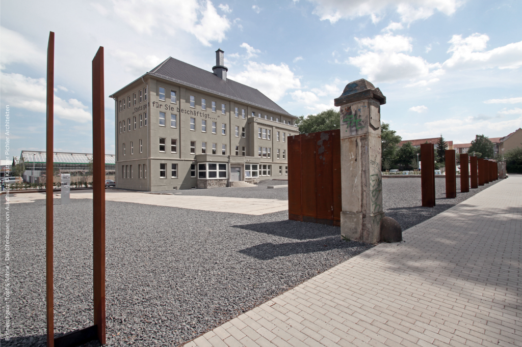 Langjähriger Partner unseres Festivals: Der Erinnerungsort Topf & Söhne in Erfurt (Foto: Kastner Pichler Architekten)