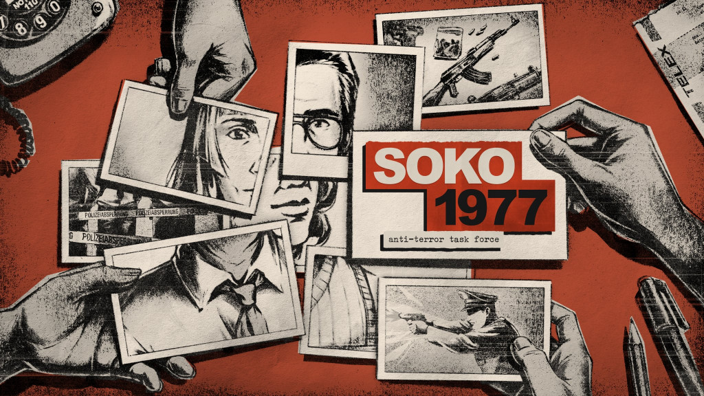 Schon vor dem offiziellen Release bei uns spielbar: SOKO 1977 von Paintbucket Games und der Bundeszentrale für politische Bildung (Quelle: Paintbucket Games, bpb)