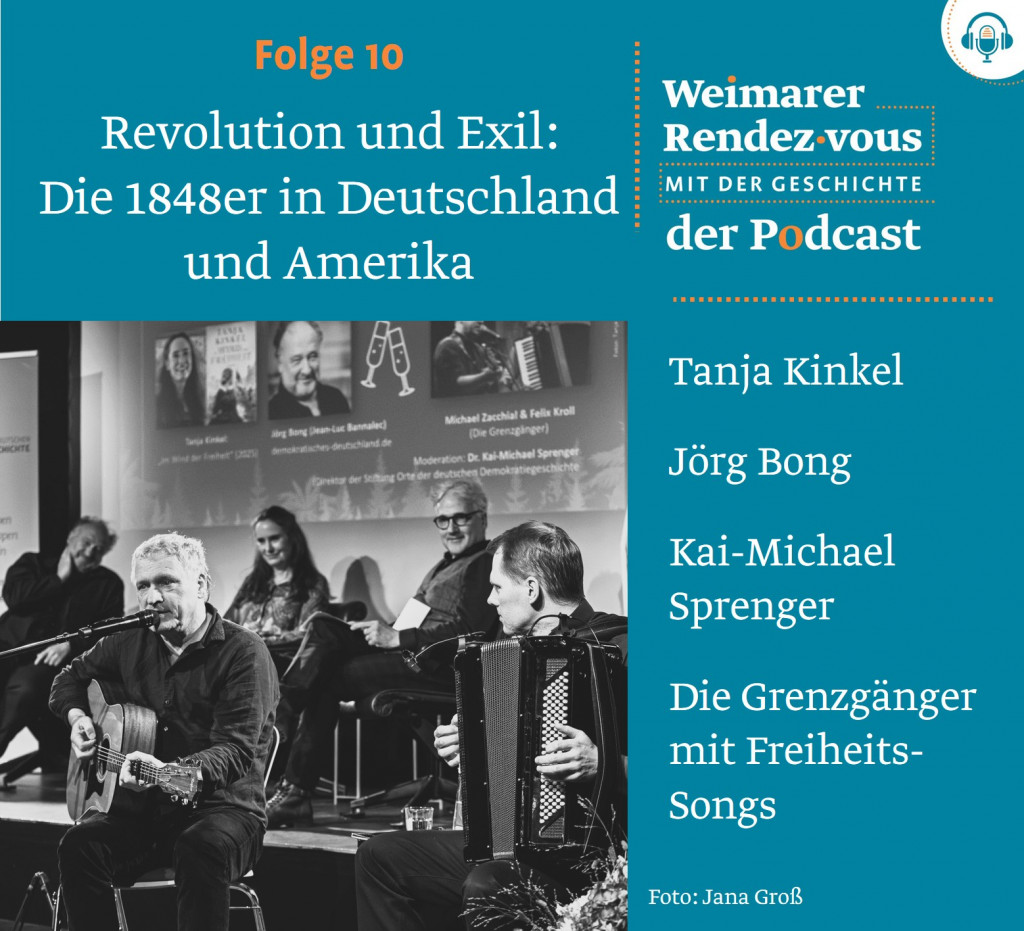 Folge 10: »Revolution und Exil: Die 1848er in Deutschland und Amerika«