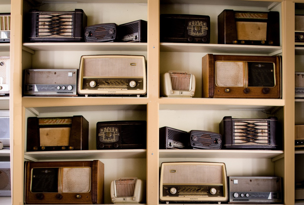 Radio, Jahrgang 50er Jahre, kostenlose Nutzung pixabay