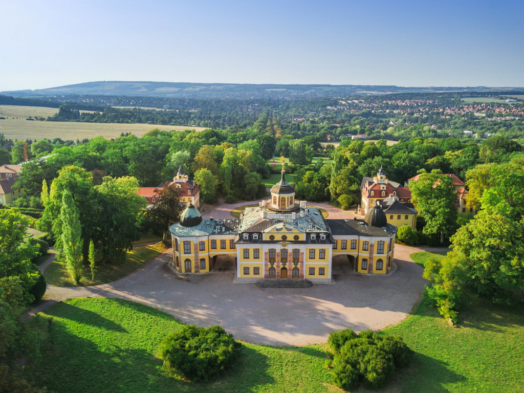 Schloss Belvedere, © Klassik Stiftung Weimar