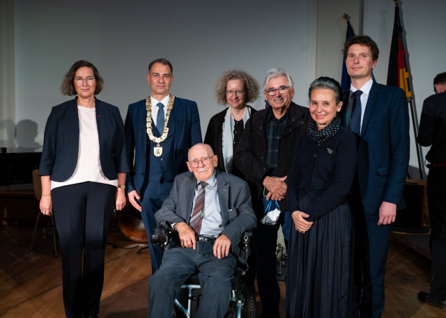 Eröffnung 2022: Verleihung der Ehrenbürgerwürde der Stadt Weimar, © Henry Sowinski